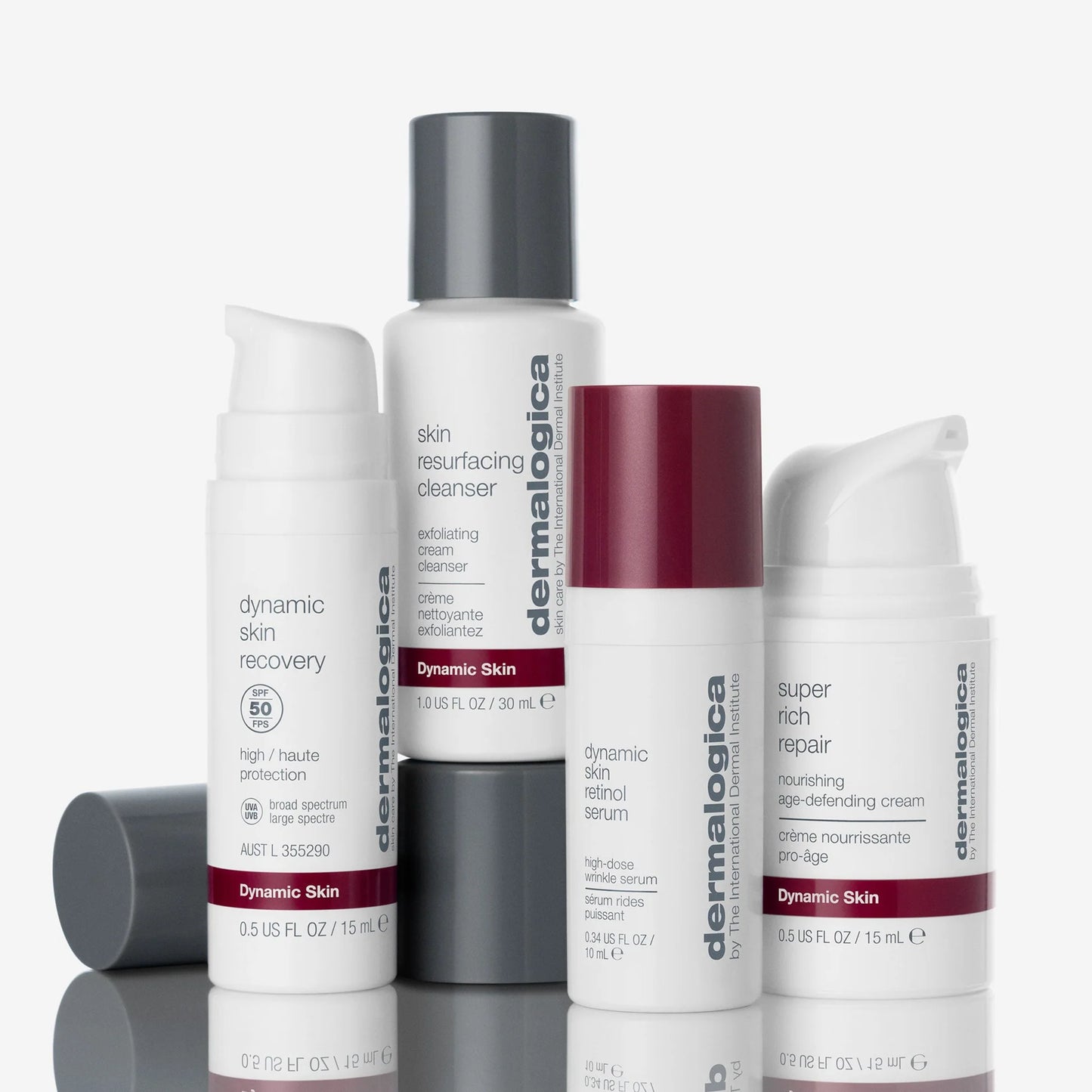 Skin aging solutions kit