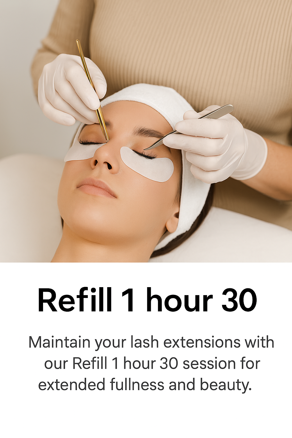 Refill 1 hour 30