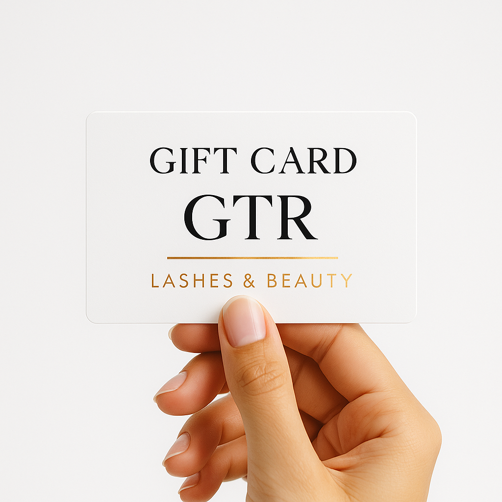 GTR Lashes & Beauty Gift Card