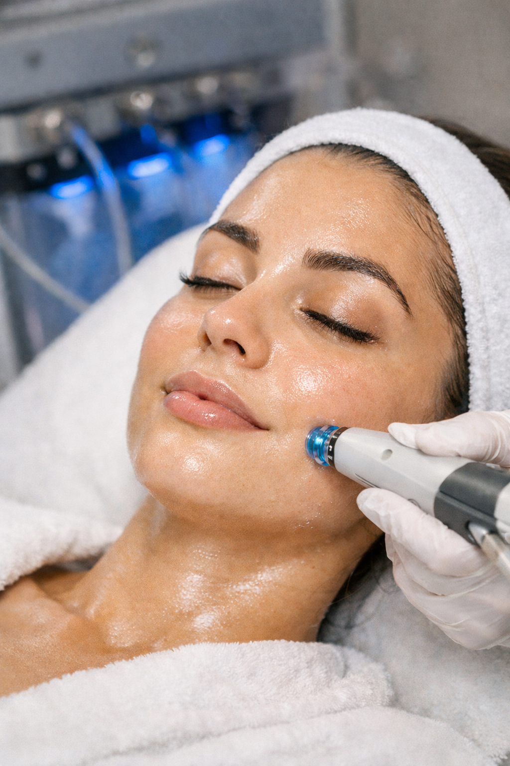 Hydra facial