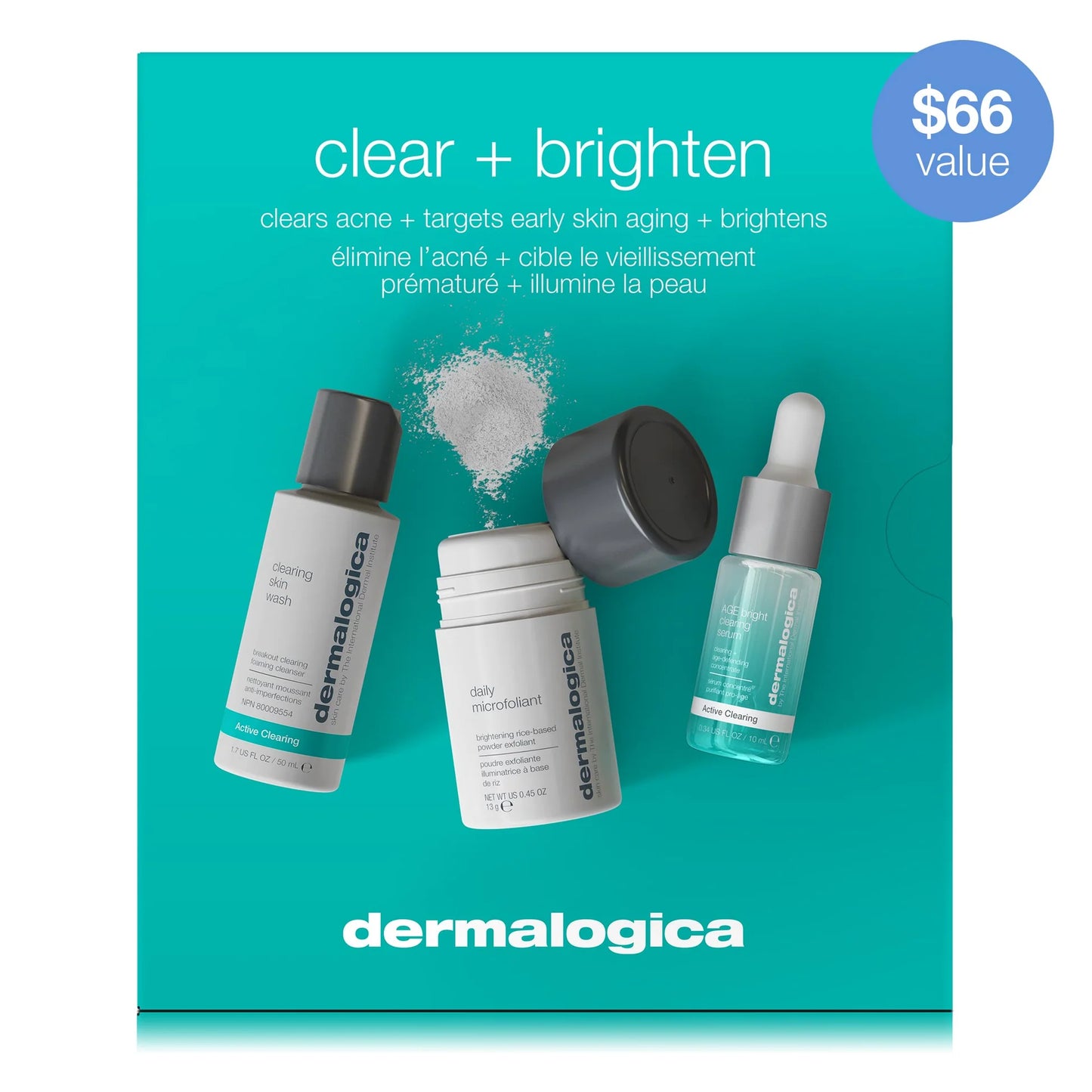 Clear + Brighten Kit