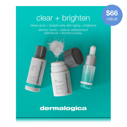 Clear + Brighten Kit