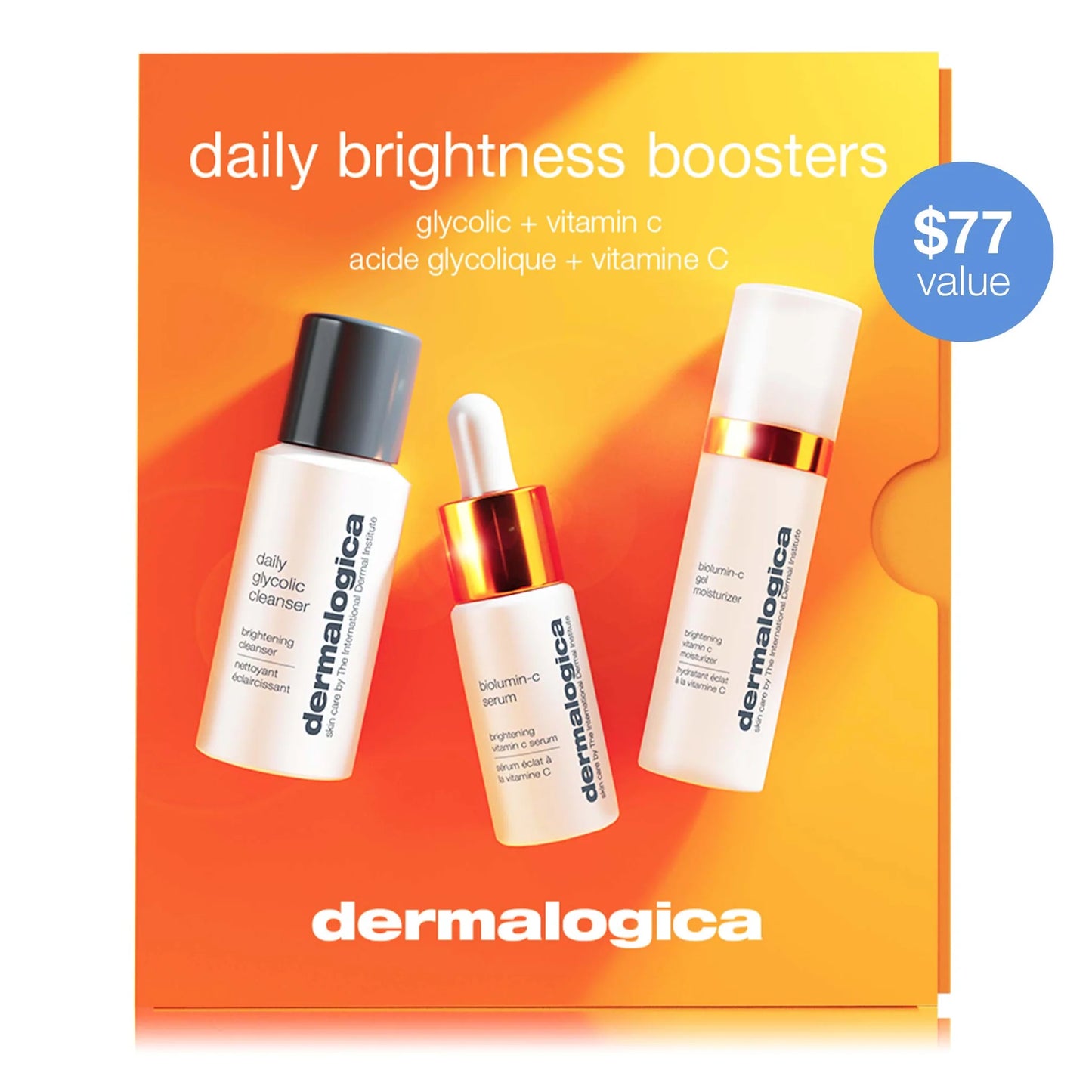 Daily Brightness Boosters Kit