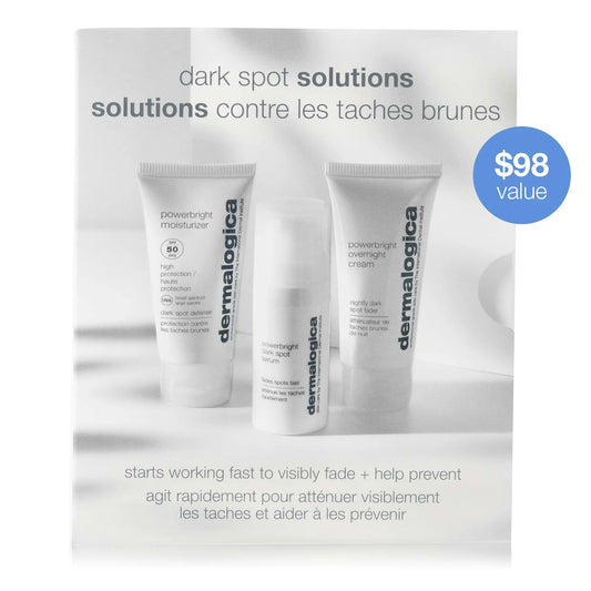 Kit de solutions contre les taches brunes