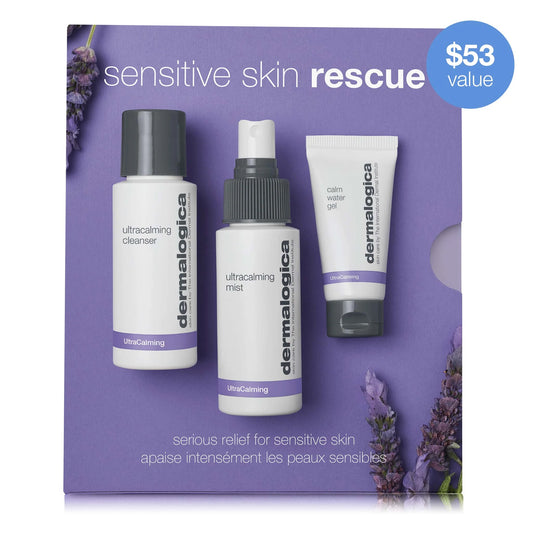 Kit de secours pour peaux sensibles