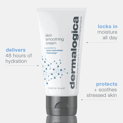 Crème lissante pour la peau